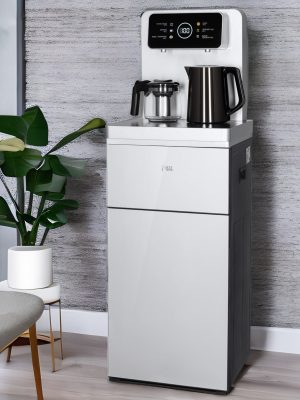 Кулер с чайным столиком Тиабар Ecotronic TB19-LNR Arctic Grey (без охлаждения)