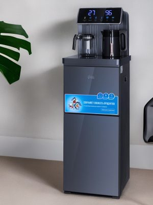 Тиабар Ecotronic TB35-LFR dark grey с холодильником